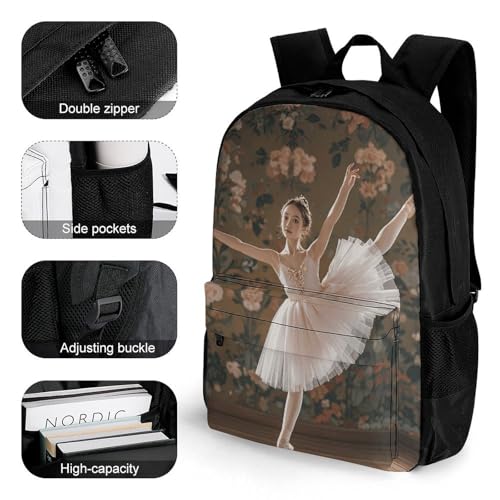 Mochila Deportiva Ligera para Dama y Caballero miniatura 3