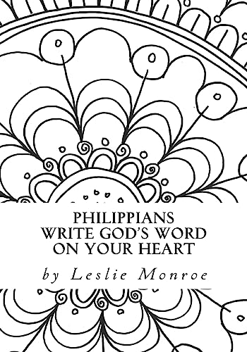Philippians Write God's Word on Your Heart