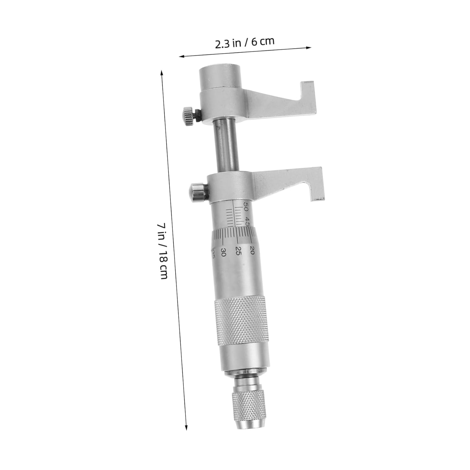 Cabilock High Accuracy Micrometer Measuring Tool for Internal Measurements Lightweight Portable Design for Precision Tasks Fields