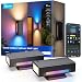 Govee Outdoor UpDown Wandleuchte, RGBICWW, 1400LM LED, IP66, 2er-Pack