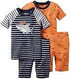 Carter's 4 Pc Cotton, Print, 5T