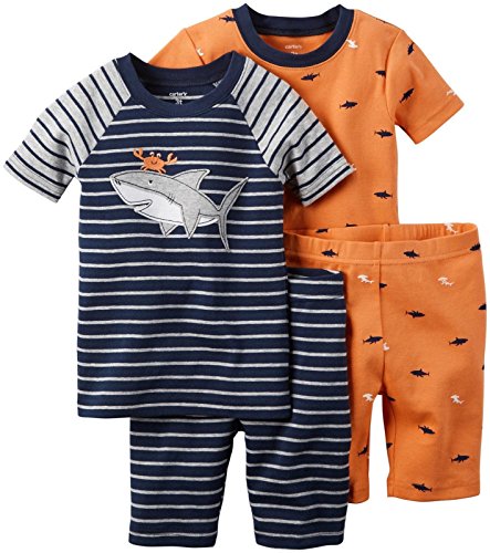 Carter's 4 Pc Cotton, Print, 5T
