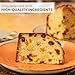 Panettone Italian Cake Classic - 26.4 Oz (750 gr) - by FASANO, Panettone Bread with Candied Fruit and Raisins, Perfect as Italian Gift, Product of Italy - Imported from Italy, Christmas Tin Gift