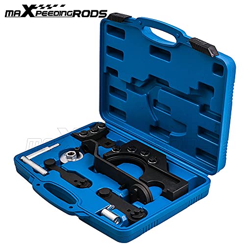 maXpeedingrods Motor Einstell Werkzeug Zahnriemen Arretierung Steuerzeiten für VW Transporter T5 Touareg 2.5 4.9 TDi T10199 T10226 T10193 T10194 T10191 T10225 T10234, Nockenwellen-Arretierwerkzeug