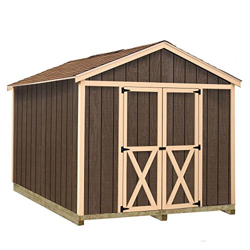 Best Barns Danbury 8 ft. x 12 ft. Wood Storage Shed Kit