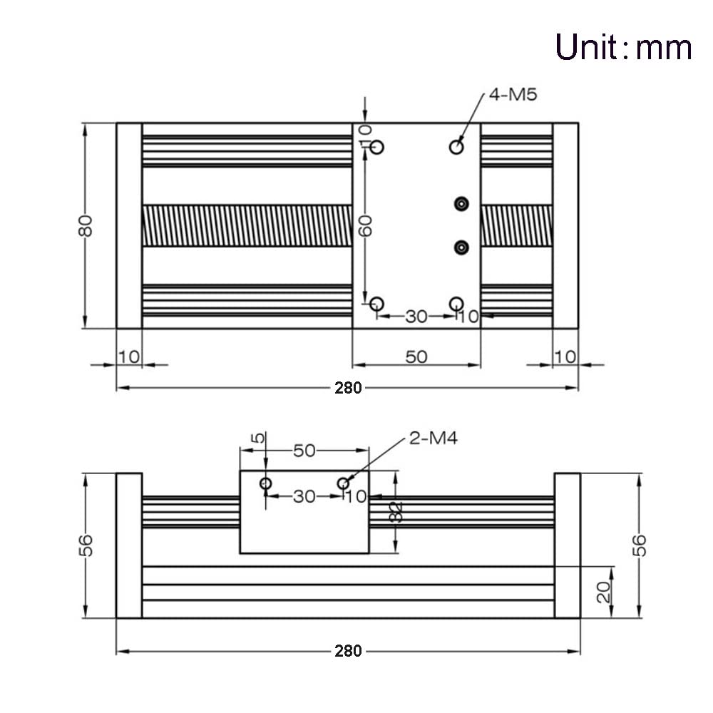 200 mm efektywna długość przesuwu, podwójna oś optyczna, śruba kulowa SFU1605, korba ręczna do części do routera CNC DIY, siłownik liniowy XYZ