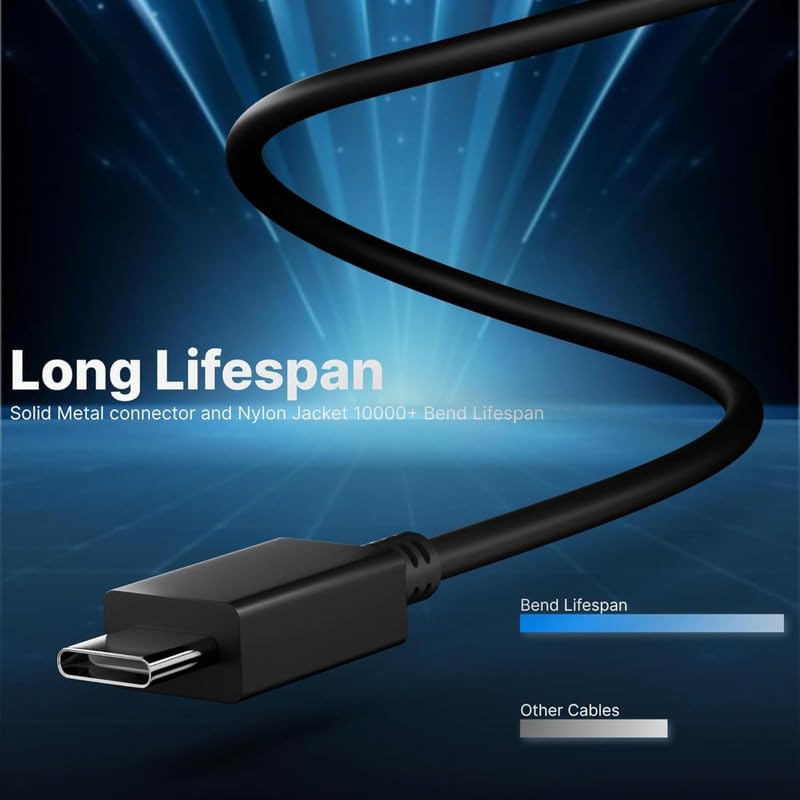 Image of ultra fast charging cable for onePlus Nord 2 8GB RAM usb 3A Durable, Tangle-Free, Data Transfer 480Mbps Safe Charging with Overvoltage Protection Quick , Dash , pd charger cablee -NE BLACK