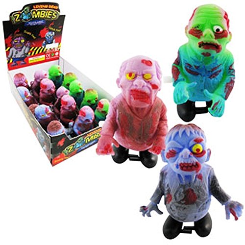 Erfurth Fun Walking Zombie 3 Juegos Variados, Multicolor, Talla única