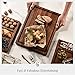 Shanik Premium Charcuterie Board - Magnetic Cheese and Meat Double-Sided Serving Tray and Cutting Board - Gift for Any Occasion Quality Assured Without Engraving