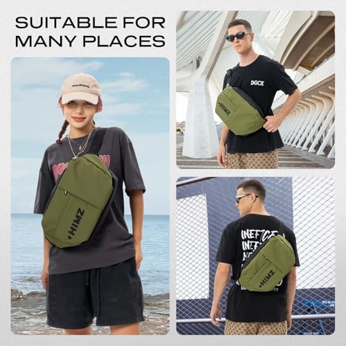 HIMZ WARRIOR Sling Bag