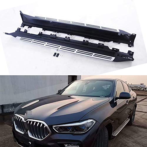 2 Estribos Laterales de Aluminio para BMW X6 G06 2020-2025