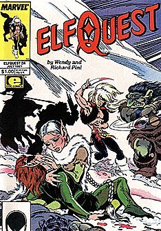 Comic ElfQuest (1985 series) #24 Book
