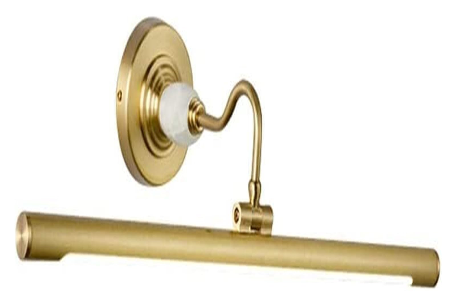 ASerZenith V-Intage Copper Vanity Lights Over Mirror, Warm White Led Bathroom Bedroom Vanity Light Fixtures
