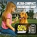 YUYQA Dog Bark Deterrent Device, 3X Ultrasonic Anti Barking, 6 Training Modes 23 FT Range Barks No More Indoors Outdoors Behavior Correct Safe & Humane Rechargeable Compact Bark Control for Dogs