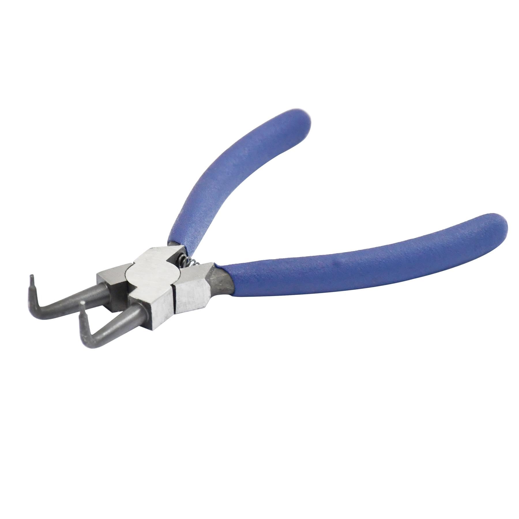 Dapetz ® 6" Heavy Duty, Internal Master Cylinder Snap Ring Pliers Internal Ring Remover 90 Degree Bent Nose Circlip Oil Seal Snap Ring Pliers for Trucks Motorcycles Cars