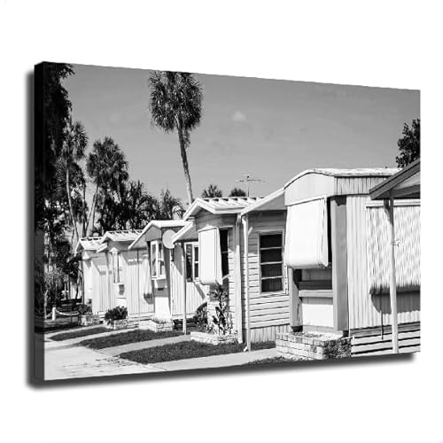 Affordable Mobile Homes Canvas Wall Art Posters Modern Painting Living