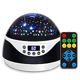 baby musik Stern-und Mond Projektor:Projiziert einen kompletten Sternenhimmel auf die Wände und die Decke und zeigt eine unvergessliche Nacht, die Sie mit ihrer Familie oder Freunden teilen können. Verwandeln Sie Kindergärten und Schlafzimmer in einen Sternenhimmel, der Kinder und Babys tröstet und beruhigt.