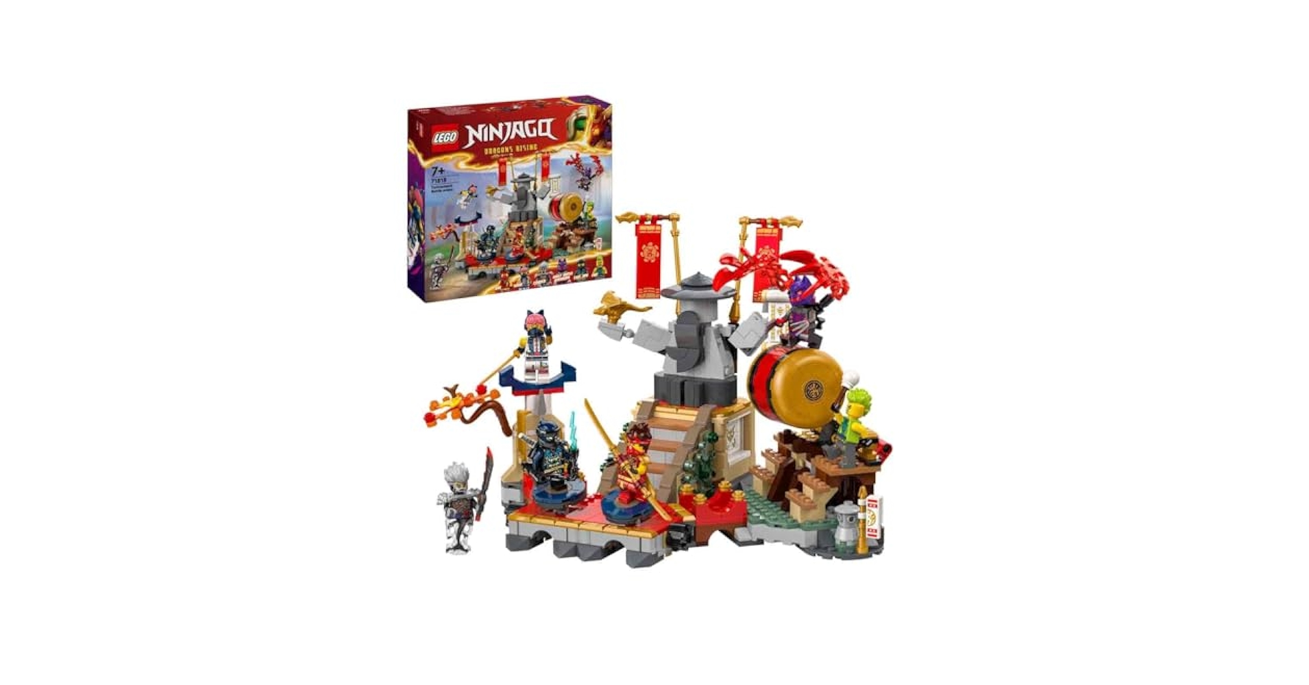 goa 新品 Amazon.com: LEGO 71818 NINJAGO TurnierArena : Toys & Games