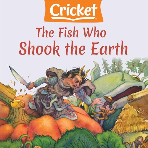The Fish Who Shook the Earth by Rachel Delaney episode artwork
