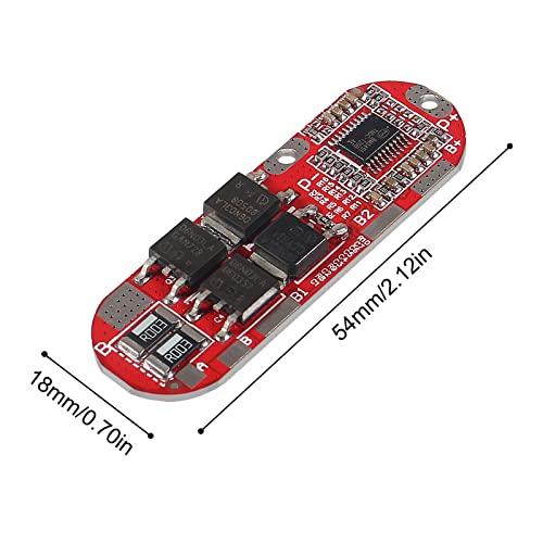 5PCS BMS 5S 25A 21V Battery Protection Board for Lithium Battery Protection Circuit Charging Board Module Integrated Circuits.3