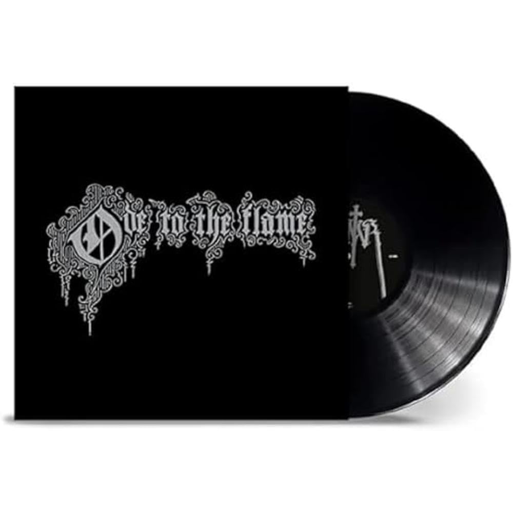 Mantar  Ode to the Flame 2016 1st edition black Vinyl + signed Autographed card