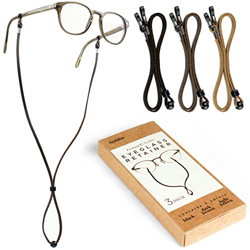 Best Glasses Straps for Sports (12 Pairs) Made of Premium Grade Silicone!