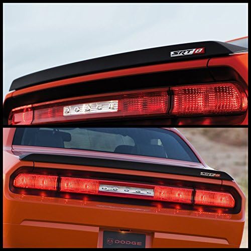 AKKON - for [Paintable Factory Style] 2008 2009 2010 2011 2012 Dodge Challenger Rear Trunk Lip Spoiler Wing