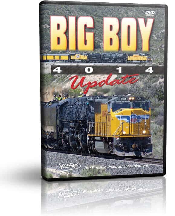 Union Pacific Big Boy 4014 Update, Pulling the Largest Steam Train Engine in America from a California Parking Lot to be Restored in Wyoming