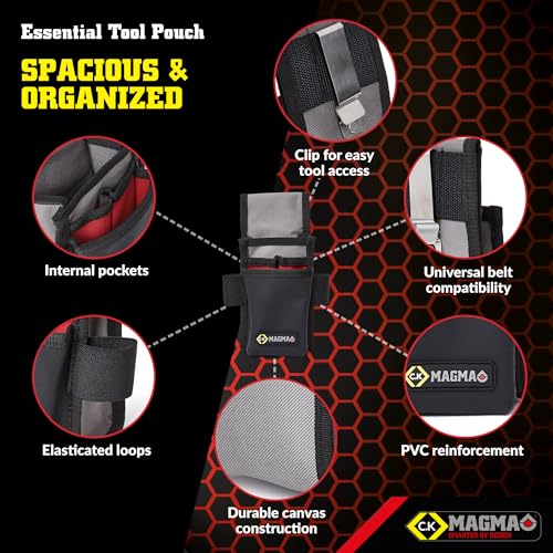 Best Price Square Essential Tool Pouch MA2724 by CK Magma