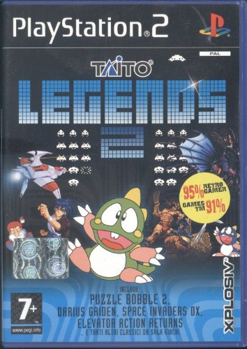 Taito Legends 2 : Amazon.it: Videogiochi