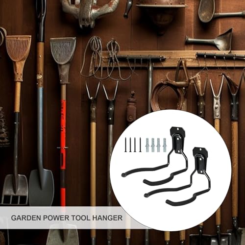 Support multifonction mural pour ranger les outils en acier - 4