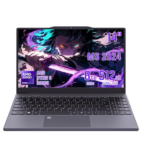 Amazon.co.jp: ノートパソコン office2024搭載 14インチAMD Ryzen5