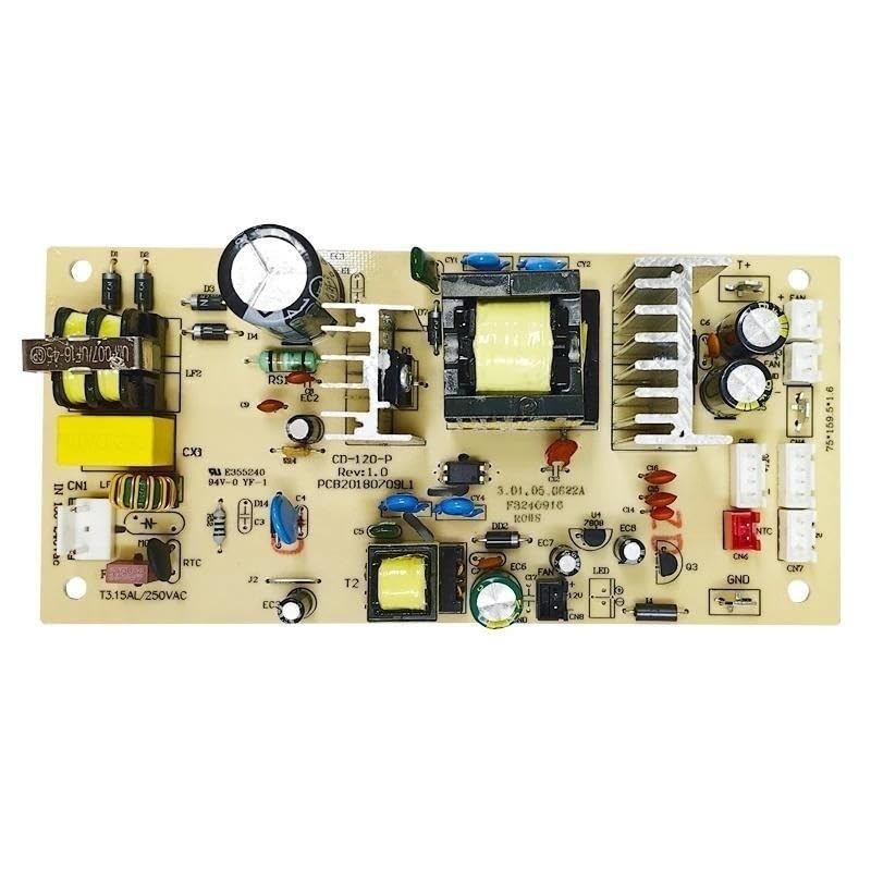 CD-120-P REV-1.0-PCB20180709L1 E35524 Weinkühler-Steuerplatine, Kühlblechteile, Internes Und Externes Lüfter-Motherboard
