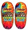 Scooby Doo Slippers with Tie Dye Mystery Machine No-Slip Sole Slipper Socks for Women Men (L/XL) #2