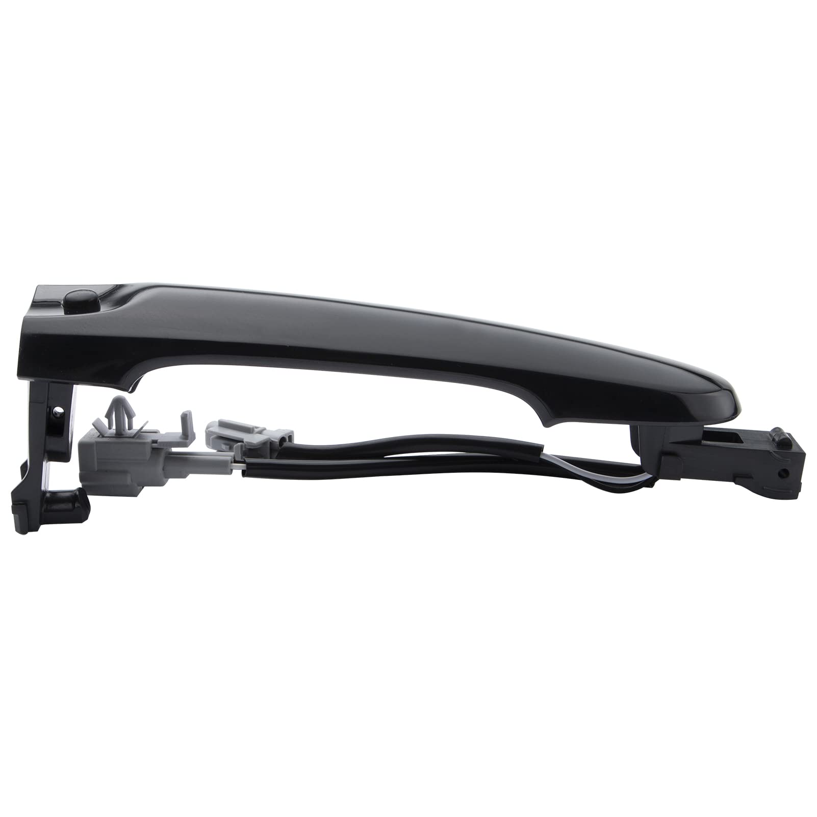 para Nissan Juke Manija Externa del Lado del Conductor Delantero Derecho Compatible con Juke F15 2010-2022 80644-1FA5A 80644-3WC2A 80640-3WC2A Negro