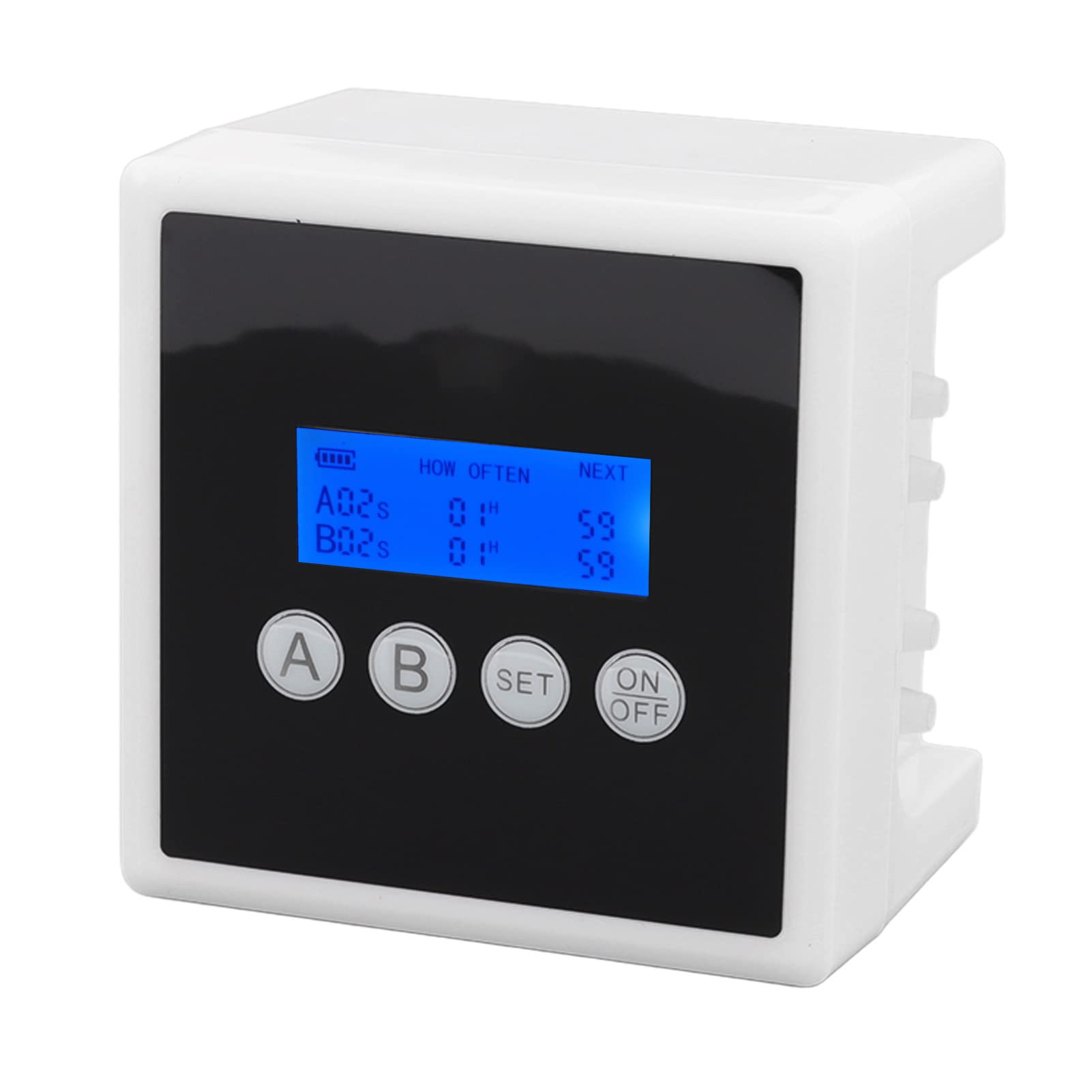 Kit D'irrigation Goutte à Goutte Automatique pour 15 Plantes en Pot, 3W 10 Mètres Dispositif D'arrosage Intelligent Timing Système D'irrigation Abreuvoir pour Plantes de Vacances Arrosage