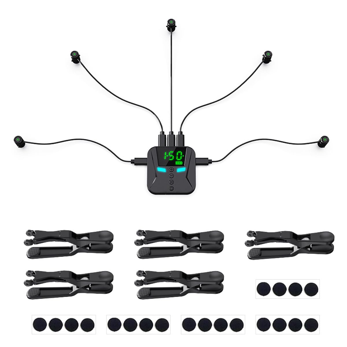 A Set Of Auto Screen Clicker,Fast Click Mobile Phone,Simulated Finger Click,For Phone Apps Video LiveGames Live Broadcasts