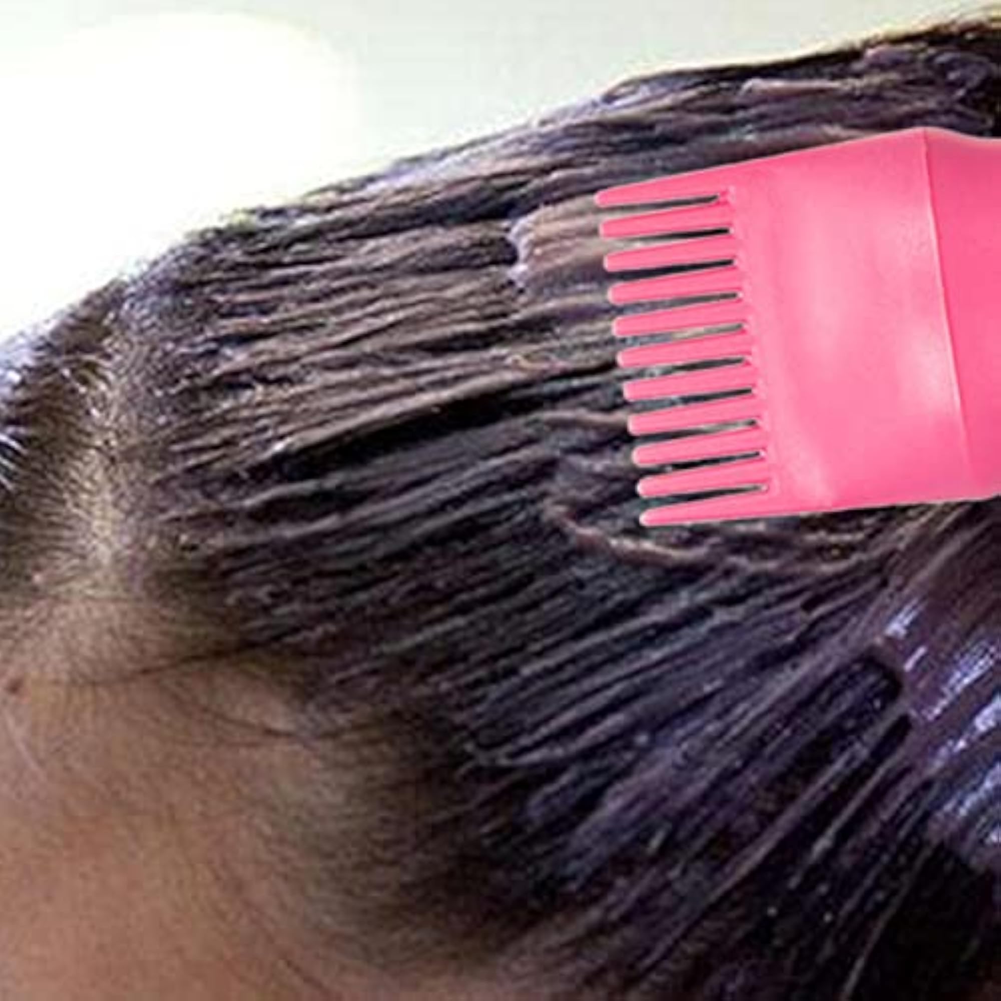 3x120ml Root Comb Applicator Bottle Perming Hairdressing Tool