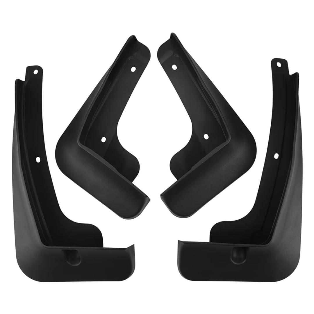 Zuphte Mud Flaps for Jaecoo 5 2025, Car Front and Rear Wheel Mudguard Splash Guard Fender