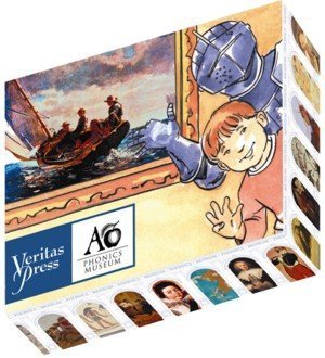 Paperback Phonics Museum Grade1 Hs Kit Veritas Book