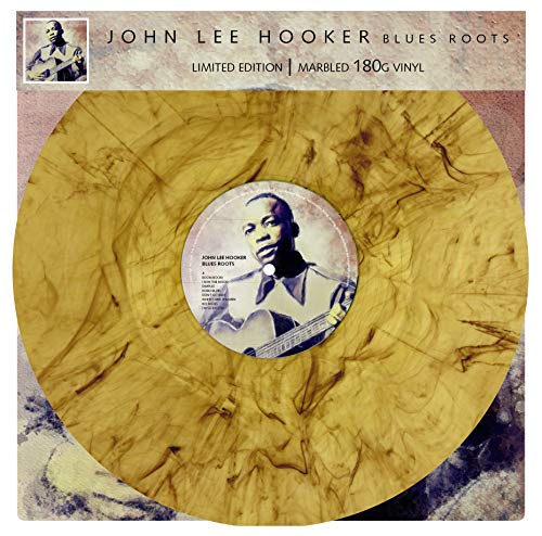 Album Art for Blues Roots - Limitiert und nummeriert (1111 Stück) 180 Gr. Marbled Vinyl by John Lee Hooker