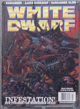 Paperback White Dwarf # 253 February 2001 (INFESTATION! New Tyranids for Warhammer 40,000, 253) Book