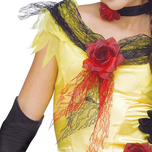 Disfraz infantil Fun World Gothic Beauty para niña miniatura 4