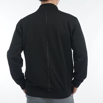 Amazon | [ピン アパレル] メンズ ニットブルゾン (リバーシブル仕様