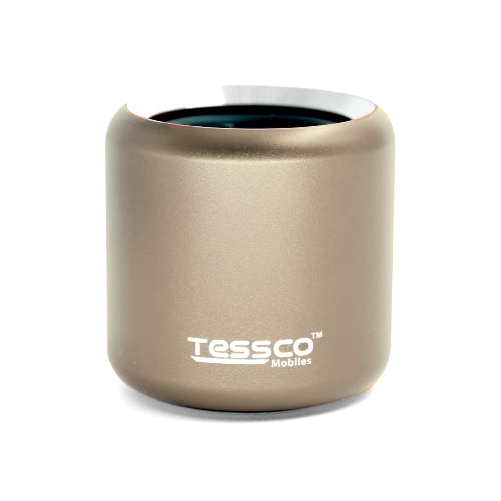 3 idea Imagine Create Print FS-339 3 Watt Wireless Bluetooth Surround Sound Speaker (Gold)