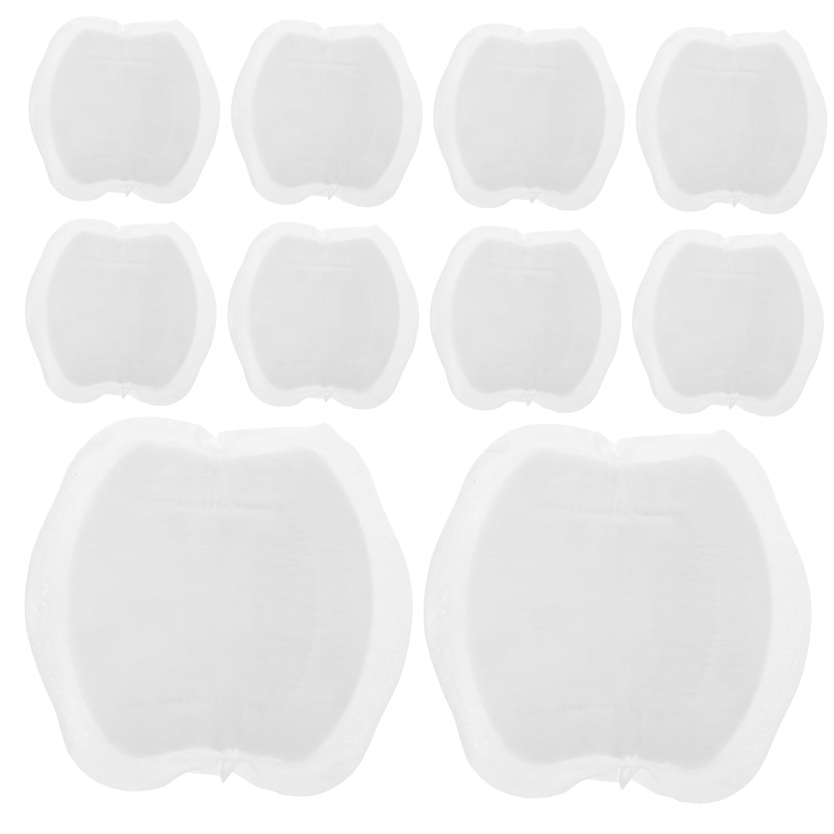 KOMBIUDA 48pcs Women's Breastfeeding Pads Ultra Absorbent Soft Nursing Pads Breast Pads Leak Proof Breast Pads Breastfeeding Supplies Disposable