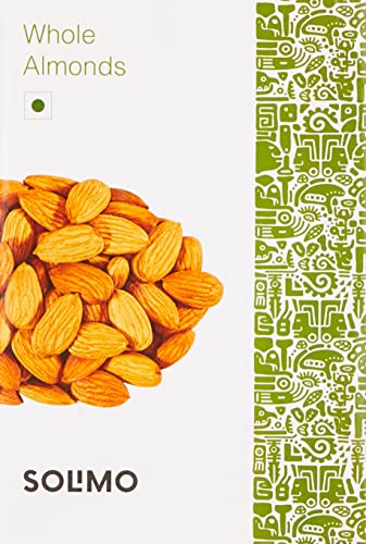 Image of Amazon Brand - Solimo Almonds, 250g With Amazon Brand - Solimo Raisins, 500g