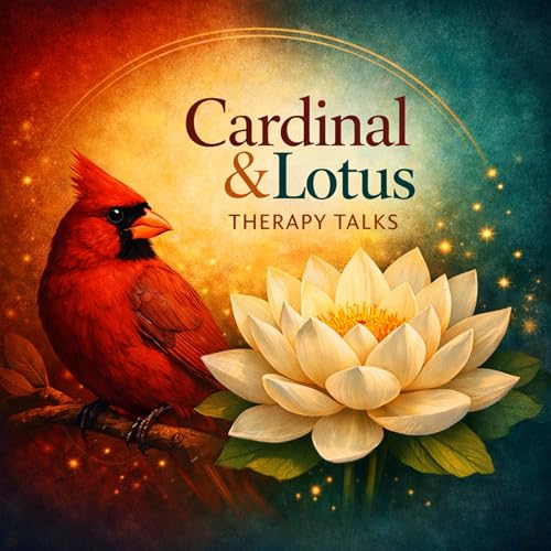 『Cardinal & Lotus -Therapy Talks』のカバーアート