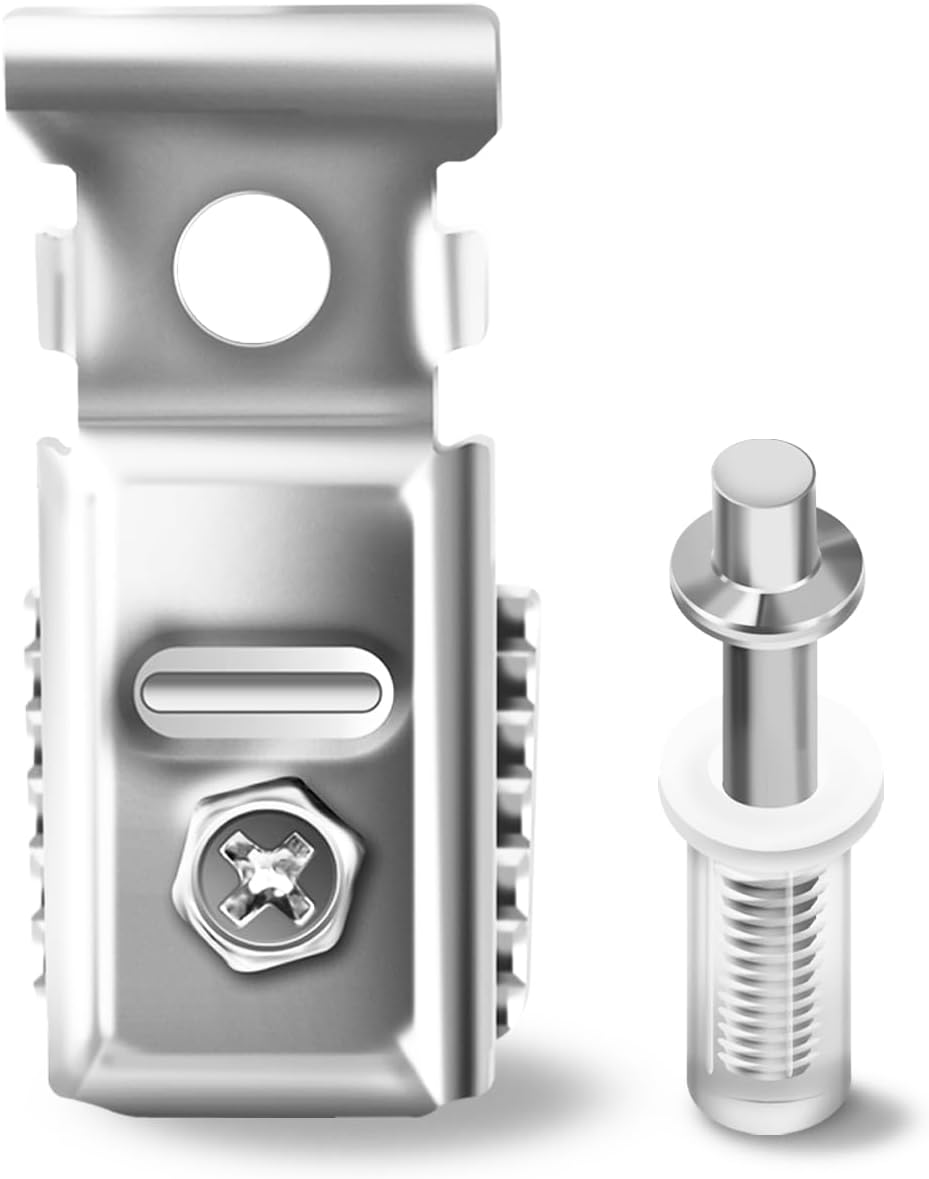 L Continue 1 Pack N344-929 V391UP Folding Door Upper Pivot in Zinc Plated