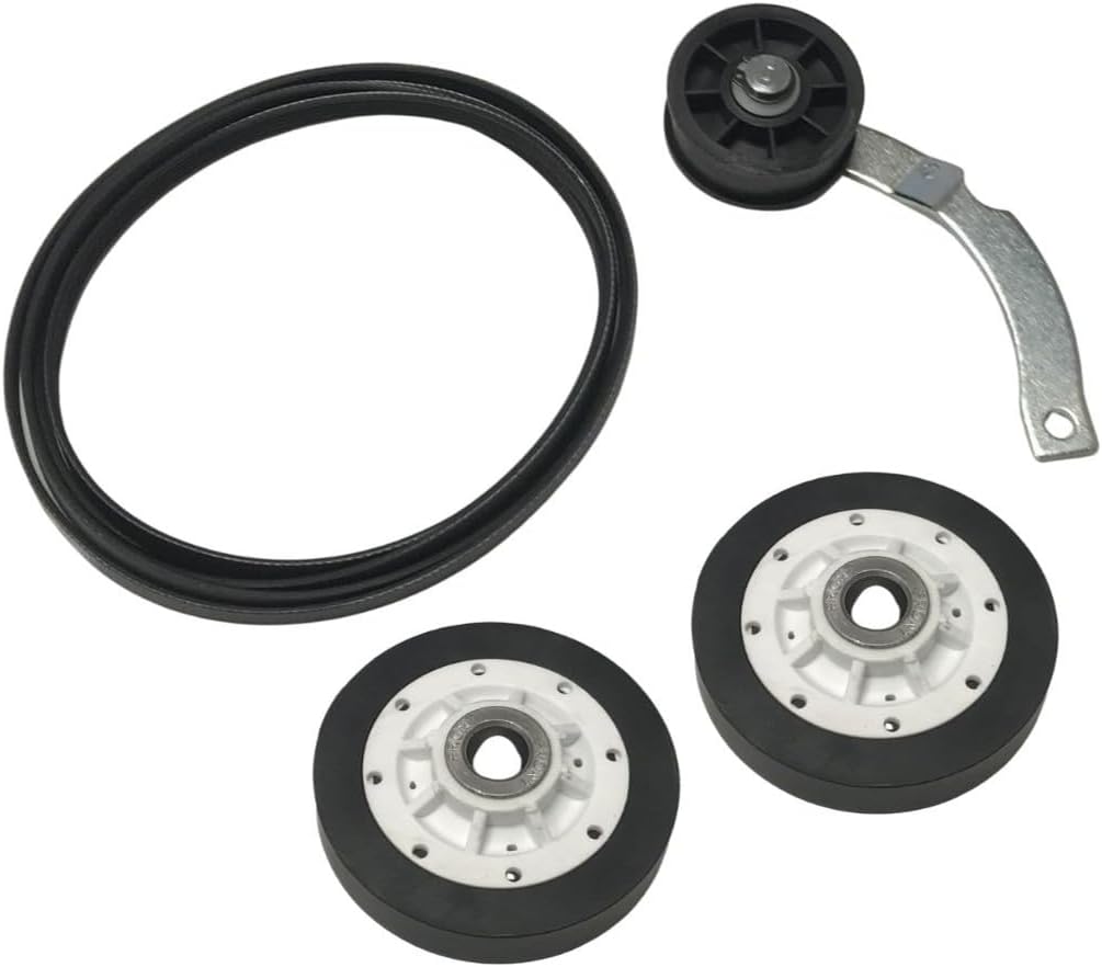 Dryer Repair Kit Compatible with Amana Model Numbers NDE2335AZW, NDE5800AYW, NDE5800AZW, NDE5805AYW, NDE5805AZW